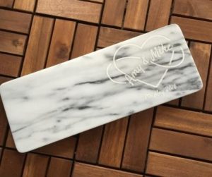 marble cheese platter